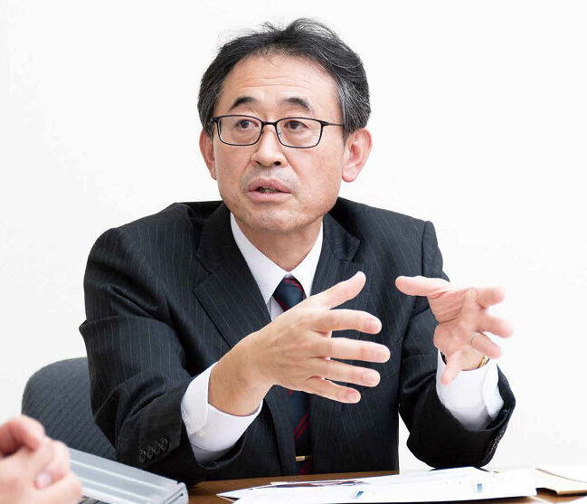 慶應義塾高等学校 阿久澤 武史校長先生