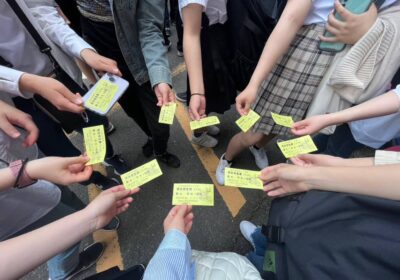 東京六大学野球の春季リーグの観戦にいきました。早慶戦は応援に熱が入ります