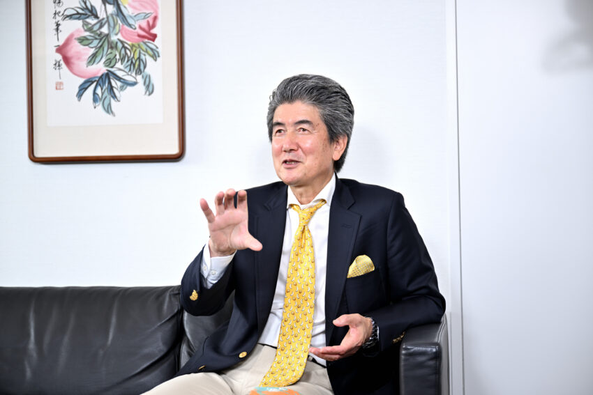 早稲田大学本庄高等学院 学院長 半田 亨先生