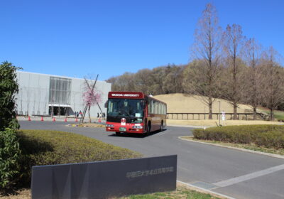 JR高崎線 本庄駅や寄居駅からスクールバスが運行しています