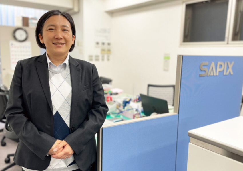 町田校室長　荒木 妙子（担当教科：英語）