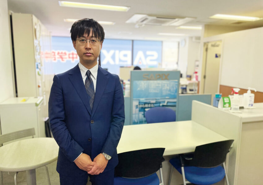 高田馬場校室長　藤原 健司（担当教科：数学）