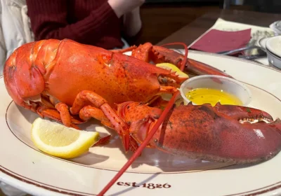 ボストンを代表する食材が巨大なロブスター。クラムチャウダー、かきでも知られています