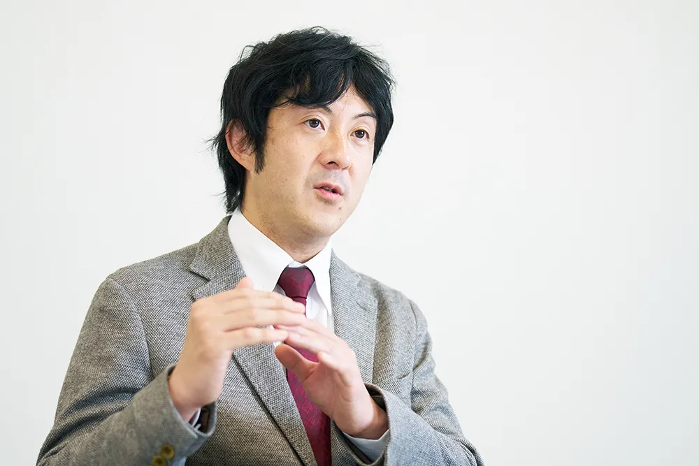 入試広報主任・福元忠先生