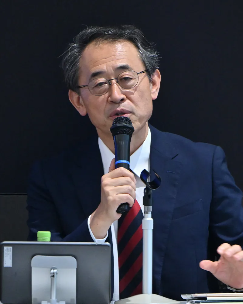 慶應義塾高等学校校長　阿久澤武史先生