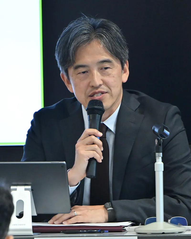 早稲田大学高等学院学院長　本木弘悌先生